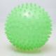 PVC Glow In The Dark Size 15CM Inflatable Massage Ball For Kids