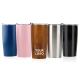 600Ml Coffee Cups Custom Vacuum Stainless Steel Tumbler, Insulation Double Wall Flask Thermal Cup With Lid 20 oz^