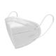 White KN95 Medical Mask Anti Virus Dust Proof Single Use Non Irritating