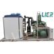 25Ton Daily Output Ice Machine Flaker , Fishing Preservation Ice Making Machine Industrial
