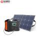 110V 220V 200w 300w Residential Solar Power System Custom Portable Power Station For Outdoor Camping And Hiking