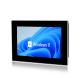 10 Inch J6412 All In One Industrial PC HMI Touch Panel PC With 3 LAN