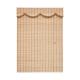 2m Daylight Window Blinds Colorful Bamboo Roller Pleated Blinds