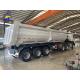 3-6 Axles Heavy Duty Side Aluminum Rear 30/50/60 Ton Hydraulic Semi Truck Dump Trailer