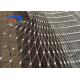 AISI 304 Hand Woven Mesh Netting Security Concrete Wire Mesh 6x6