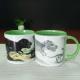 11 oz Dinosaurs Color Changing Coffee Mug / Heat Changing Coffee Mug