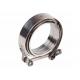 ISO9001 SUS201 Worm Drive Heavy Duty T Bolt Hose Clamp
