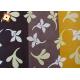 Polyester Warp Knitted Printed Mattress Fabric Breathable 210cm