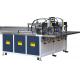 Double Channels Facial Tissue Paper Cutting And Packing Machine Semi Automatic