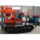Professional	Geological Drilling Rig Machine XY-200 Crawler Type 200m Drilling Depth For Rock Drilling