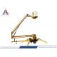 Diesel Trailer Articulated Towable Boom Lift Table with 12m Platform Height