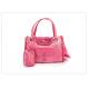  				Design Quality PU Leather Hot Pink Pet Hand Bag 	        