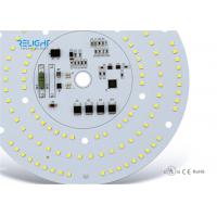 AC 230V Aluminum SMD LED Module Round  Downlight Module 2835 white D100mm