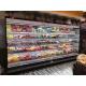 ARSENBO Split Commercial Display Refrigerator R404a Multi Deck Open Chiller