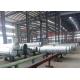 Hot Dip Galvanized Monopole Transmission Tower Conical / Round / Polygonal Shape