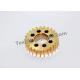 Metal Products Brass Gear HDU161A  JW-T0236 Somet Loom Spare Parts