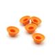 High Temperature Orange Rubber Seal Silicone/FPM Nitrile Custom Rubber Parts