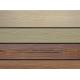 Wooden Grain Fibre Cement Cladding Boards 190/200mm Width Freezing Resistance