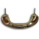 H035N Funeral Accessories Zamak Coffin Handles Size：21×7.5 Gold Color