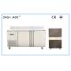 Two Doors Commercial Restaurant Refrigerator Lower Noise Running 2 - 8℃