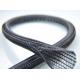 Cable Harness PET Self Closing Braided Wire Wrap Sleeve SGS ISO Certificates