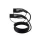 Portable 16A 3Phase Black Car Charging Cable for Electric Vehicle Charger Ip54