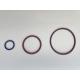 Automotive PTFE Coated O Ring And Seals Chemical Resistance Non Adhesion
