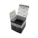 Printed Cosmetic Box Packaging Folding Bristol Paper Boxes Recyclable Luxury Packaging