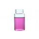 50ml 37*70mm Large Bulk High Borosilicate Glass Bottle Container