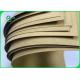 Grade AA 300gsm 350gsm Brown Kraft Paper Board For Packing Boxes