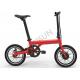 200 - 250w Foldable Electric Bike , 16 Inch Brushless Electric Bike Compact Structure