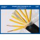 450/750V 5x0.75sqmm Electrical Control Cable Pvc Insulated Pvc Sheathed Cable