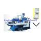 Horizontal Shoe Injection Molding Machine For Ankle Strap / Ladies Slipper