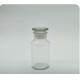 2-50ml Borosilicate Injection Glass Vials Rubber Stopper