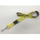 Different Color Safety Release Double Sided Lanyard For Exhibition Show