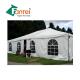 Tent PVC Coated Tarpaulin Waterproof  ISO 9001 20X20 Density