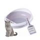 Amazon Hot Sale High Quality Semi-Enclosed Anti-hourglass Splash Proof Cat Toilet Cage With Litter Box For Pet