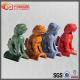 Handmade Chinese Roof Ornaments Decoration Dragon Animal Glazed House Design