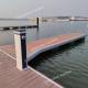 Aluminum Alloy Floating Dock Gangway And Marine Floating Pontoon For Boat