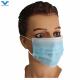 Level Typy IIR PP CE EN14683 3 Ply Earloop Blue Disposable Medical Surgical Face Mask