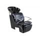 21  Width Salon Shampoo Bowls And Chairs With Chrome Steel Armrest WT-8266