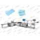 High Speed Pollution Anti Virus Sheet Mask Making Machine 1+1 Type Low Noise