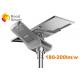50W 9300lm Outdoor Solar Panel Street Lights System 6000K CCT With Lithium Battery