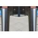 Easy Install Steel Parking Bollards , Driveway Security Posts Withstand External Force