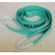 Polyester flat webbing sling 2T , According to EN11492-1 Standard,  CE,GS certificate Approved