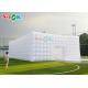 8x12x5m Inflatable Air Tent With Led Light Inflatables Cube Tent wedding Decoration