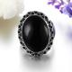 Tagor Jewelry Super Fashion 316L Stainless Steel Ring TYGR082