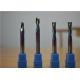 End Mills With Compression Flute, Carbide End Mills For Wood Cutting, Furnature End Mills