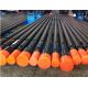 Bench Drilling Steel Drill Rod ,  R38 / T38 / T45 Drilling Mining Machinery Parts