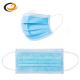 Blue Non Woven Fabric Face Mask , CE FDA Approved 3 Ply Surgical Face Mask